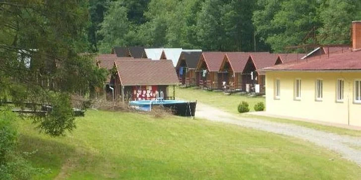 Letní tábor Radost pro děti ve věku 6 - 15 let