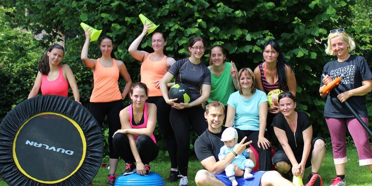 Fitness pobyt pro ženy - aktivní pobyt v Krkonoších