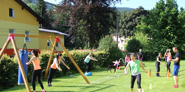 Fitness pobyt pro ženy - aktivní pobyt v Krkonoších