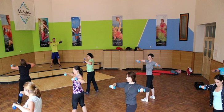 Fitness pobyt pro ženy - aktivní pobyt v Krkonoších