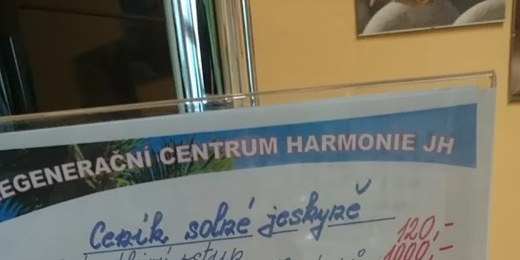 Chvíle pro zdraví - 45 minut v solné jeskyni pro jednoho