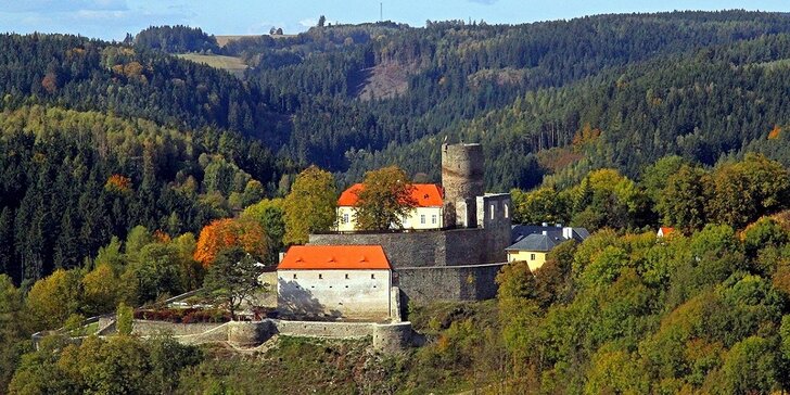 Prohlídka hradu Svojanov pro jednoho, dva či rodinu