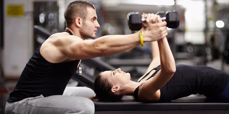 5 lekcí pod dohledem trenéra včetně vstupů do fitness a sauny