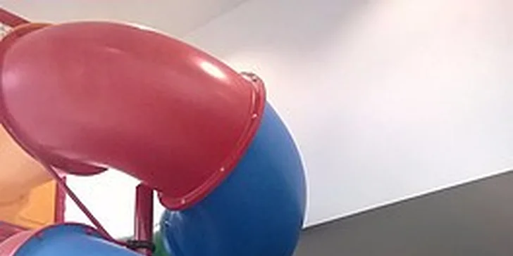 Celodenní vstup do herny pro malé rošťáky a teplý nápoj pro rodiče