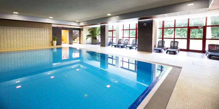 Čeká vás neomezený vstup do wellness centra. 
