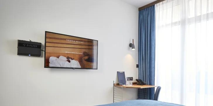 V každém případě počítejte s TV a Wi-Fi připojením. 
