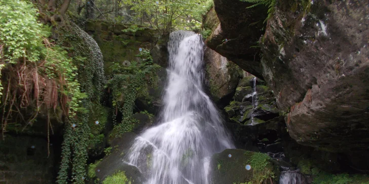 Vlakem do Bad Schandau s turistikou nebo koupáním v termálních lázních