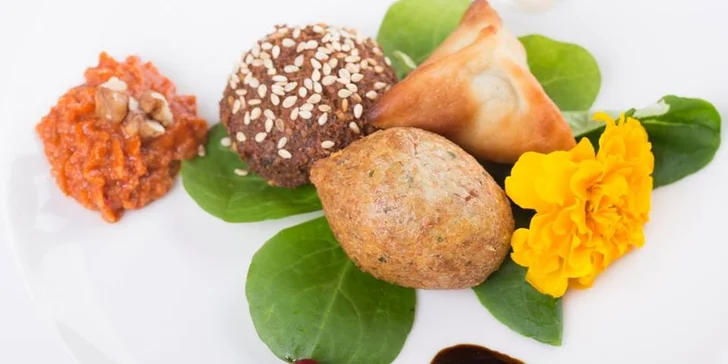 Bohaté degustační menu pro dva v elegantní restauraci NOOR