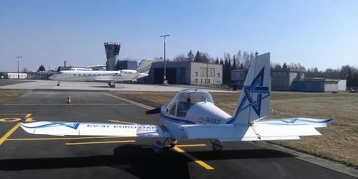 Pilotem letadla Skyline nebo Eurostar + instruktáž
