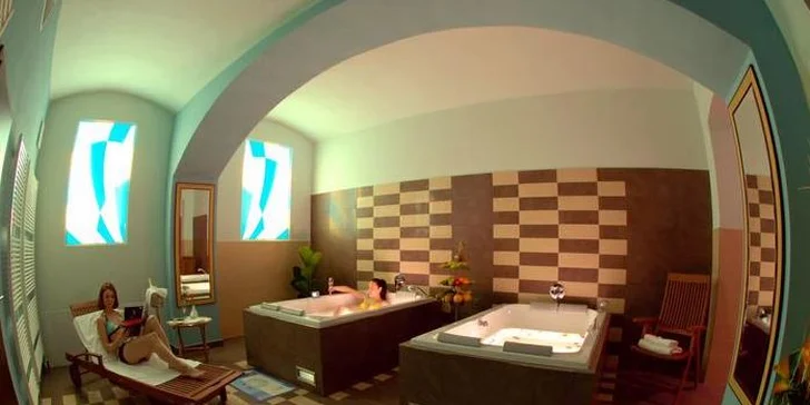 90 minut relaxačních procedur v hotelu Downtown