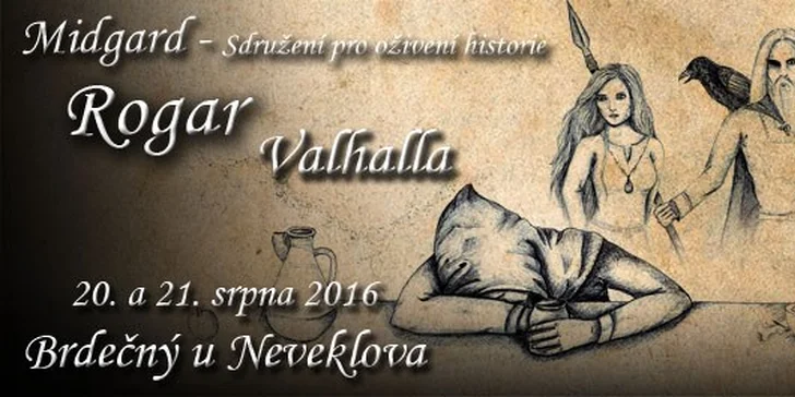 Rodinná nebo samostatná vstupenka na středověké bitvy Rogar – Valhalla