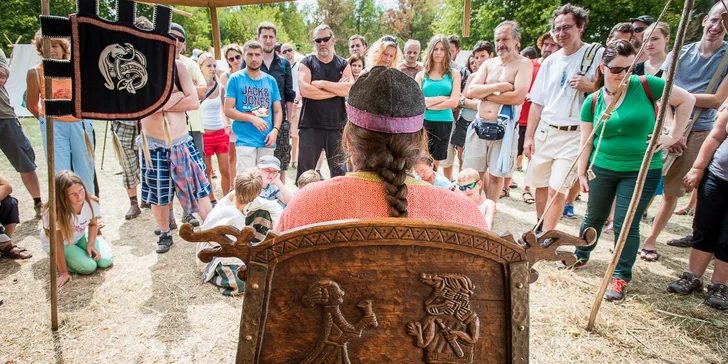 11. ročník raně středověké bitvy Rogar - poučný výlet s rodinou
