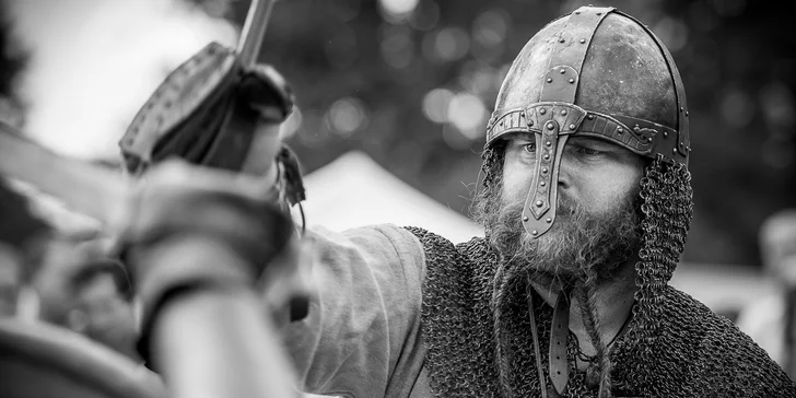 11. ročník raně středověké bitvy Rogar - poučný výlet s rodinou