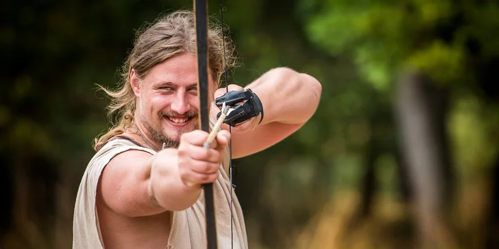 11. ročník raně středověké bitvy Rogar - poučný výlet s rodinou