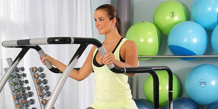 Vstup na revoluční fitness stroj Fiveriders s videotrenérem