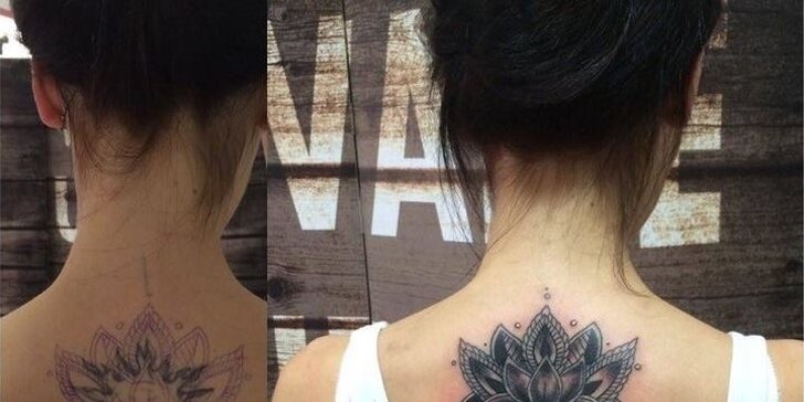 Nové černobílé nebo barevné tetování od šikovného tatéra
