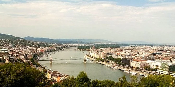 Dva dny v Budapešti včetně ubytování se snídaní