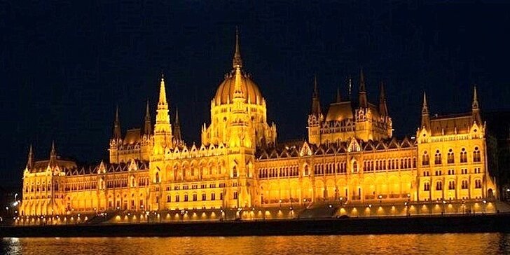 Dva dny v Budapešti včetně ubytování se snídaní