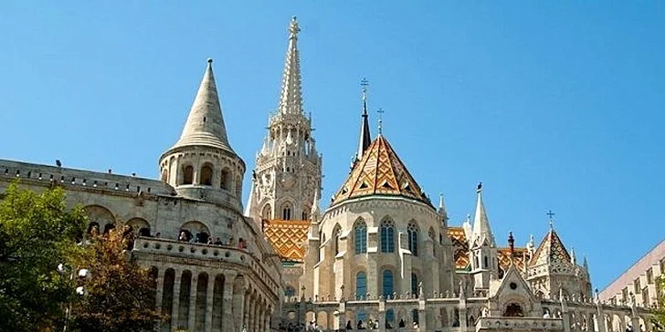 Dva dny v Budapešti včetně ubytování se snídaní