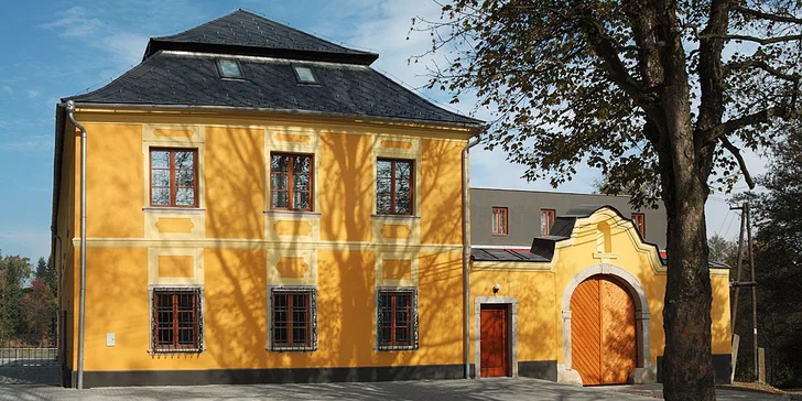 Velikonoce na Vysočině: Pobyt s wellness a light all inclusive programem pro dva