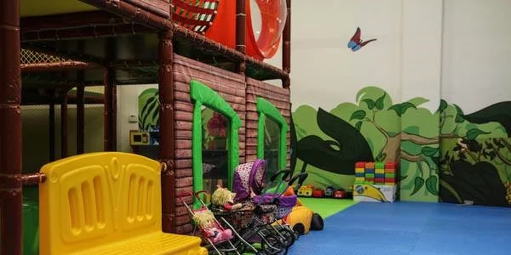 2× vstup na hodinu či 2 celodenní vstupy do dětského centra Amazonie