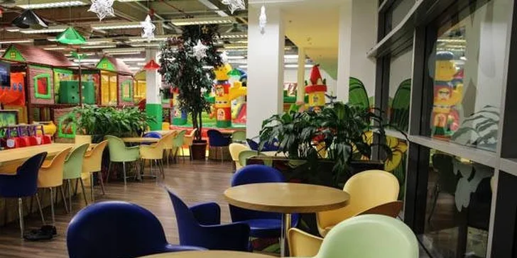 2× hodinový nebo celodenní vstup do dětského centra Amazonie