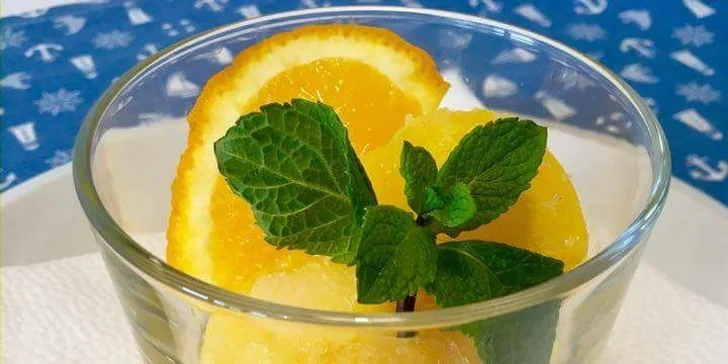 Lahodné bio menu: Krůtí prso s kuskusem a zeleninou a domácí zmrzlina