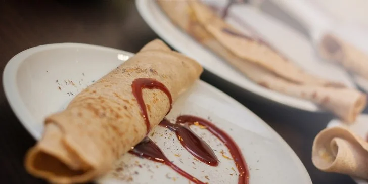 Mlsejte zdravě - menu s vaflí, palačinkou, kávou i zmrzlinou