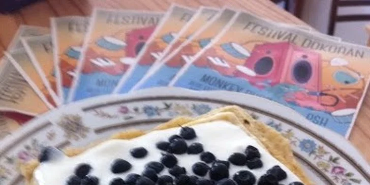 Mlsejte zdravě - menu s vaflí, palačinkou, kávou i zmrzlinou