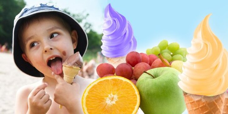 7 Kč za vynikající ovocnou zmrzlinu dle aktuální nabídky ve věhlasné kavárně Segafredo Zatti. Oslavte Den dětí se slevou 63 %.