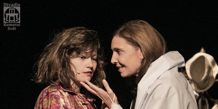 Divadelní představení Smrt v růžovém - inspirováno životem Edith Piaf