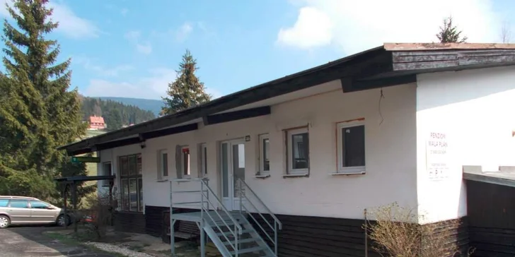 Horská dovolená plná výletů: 3 dny s polopenzí pro dva v Peci pod Sněžkou