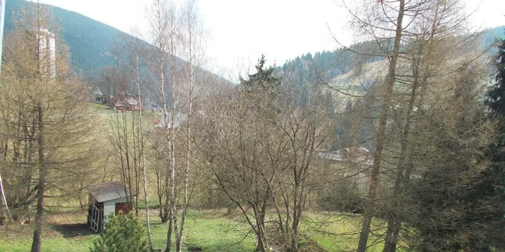 Horská dovolená plná výletů: 3 dny s polopenzí pro dva v Peci pod Sněžkou
