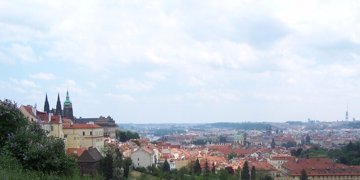 Praha hrou: Outdoorová rodinná hra v centru města až pro šestičlenný tým