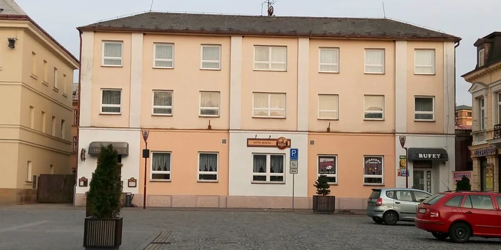 Letní či podzimní dovolená s polopenzí v CHKO Labské pískovce
