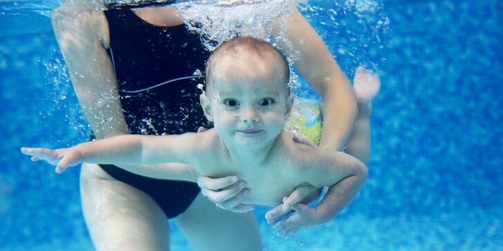 Intenzivní letní kurz plavání pro děti narozené v roce 2014 a 2015