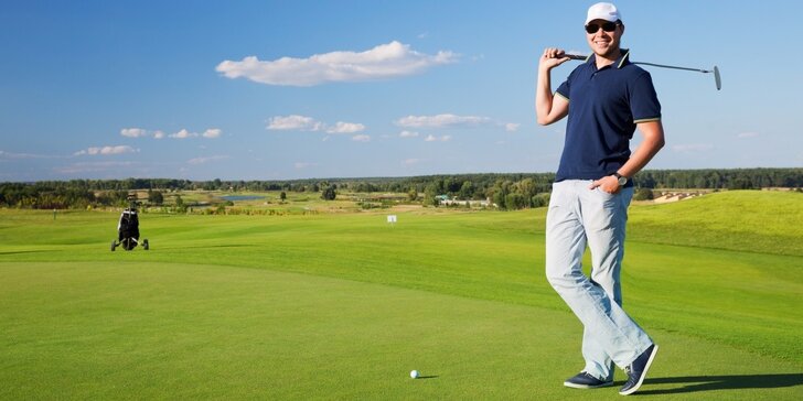 Vstupte na green jako králové: Jednodenní golfový kurz pro začátečníky