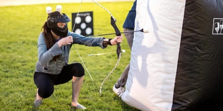 2 hodiny adrenalinu v podobě archery game