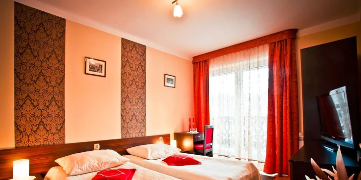 Báječný pobyt pro dva s polopenzí i wellness v polském Spa hotelu Smile***