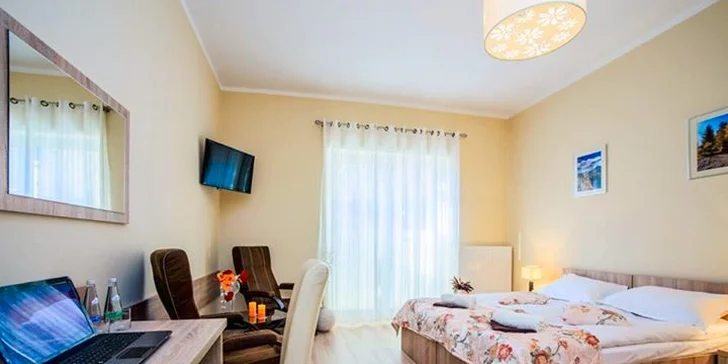 Báječný pobyt pro dva s polopenzí i wellness v polském Spa hotelu Smile***