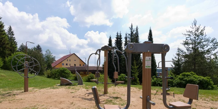 Relaxační pobyt v srdci Vysočiny: bazén, sauna, bohatá polopenze a výlety