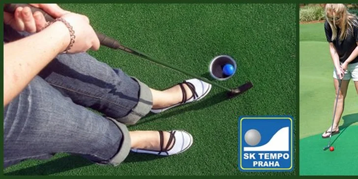 49 Kč za 2 hodiny minigolfu v hodnotě 120 Kč. Sportovní vybití pro náruživé minigolfaře i začátečníky na krásném venkovním hřišti se slevou 59 %.