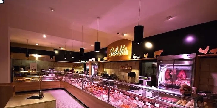 Uruguayský hovězí striploin steak - 500 g masa z volného chovu