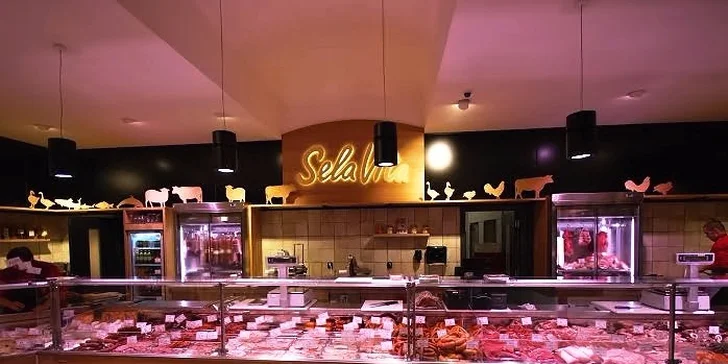 Uruguayský hovězí striploin steak - 500 g masa z volného chovu