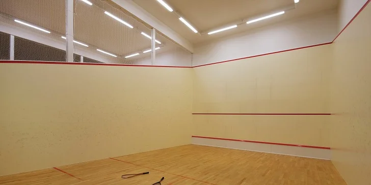 Hodinový pronájem badmintonového kurtu v týdnu i o víkendu
