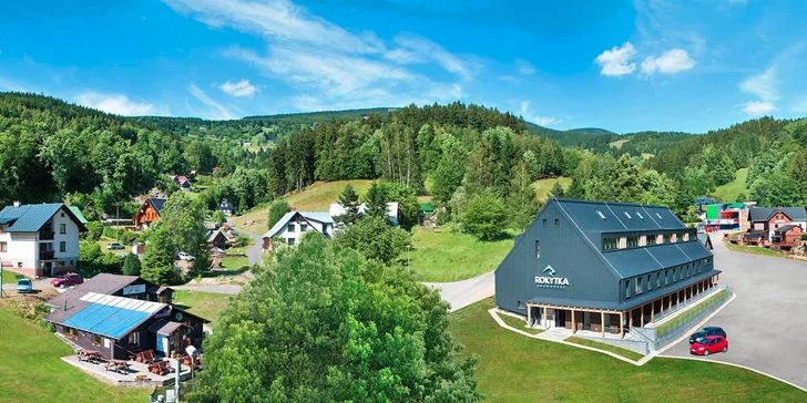 Týdenní pobyty pro dva i rodinu v luxusních apartmánech v Krkonoších