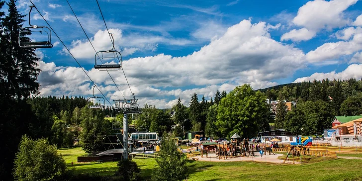 Podzimní nebo jarní dovolená s wellness v Harrachově s ubytováním ve 4* hotelu