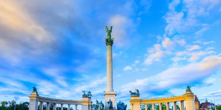 V Budapešti vás čeká i ubytování v 3* hotelu se snídaní i 3denní jízdenka na MHD.