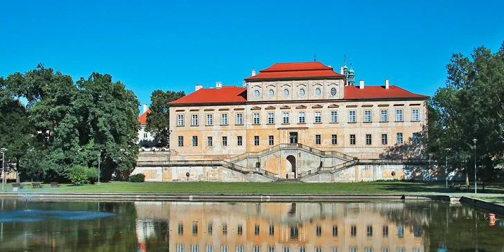 Krušné hory a relax v termálech pro 2 osoby