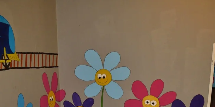 Celodenní řádění v dětském koutku pro všechny malé neposedy